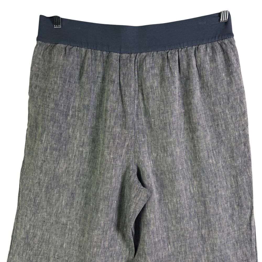 LANDS END Mid Rise Wide Legged Linen Pants Womens Size 16 - Picture 6 of 9